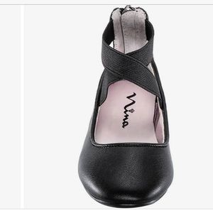 Nina Marisa Cross Strap Shoe